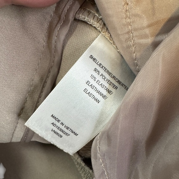 Adrianna Papell ankle pant women’s 6 business casual office career neutral tan - Picture 7 of 11